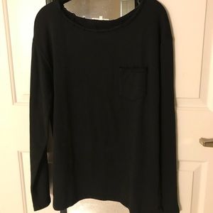 Helmut Lang sweater (with pocket)